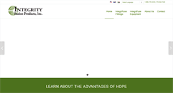 Desktop Screenshot of integrityfusion.com